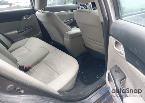 2014 Honda Civic Ex z USA, uszkodzony, nr VIN 19XFB2F89EE080796